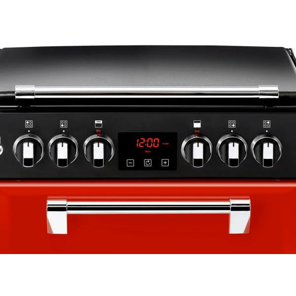 STOVES RICHMOND 600 DF EU GAS Red