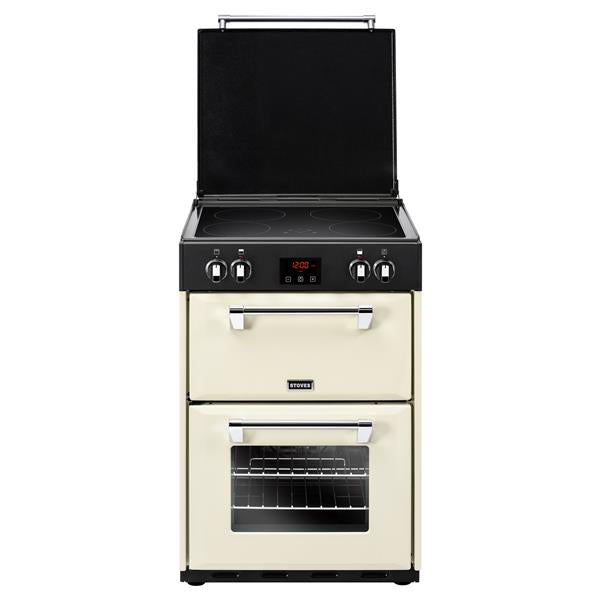 CUISINIÈRES RICHMOND 600 EGG INDUCTION Crème/Chrome 