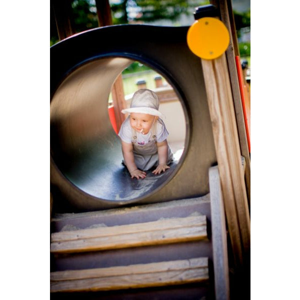 Lars Laj Lokomotive mit Waggon Natur Spielplatz