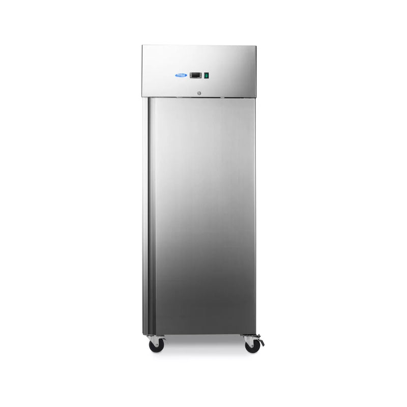 MAXIMA Gastro Bäckerei Gefrierschrank - 800 l - 10 einstellbare Regale - Passend 60 x 40 cm - Doppelvolumen - auf Rädern