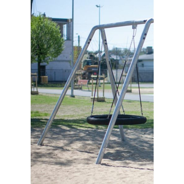 Lars Laj Silver Swing (BNS) Speeltuin