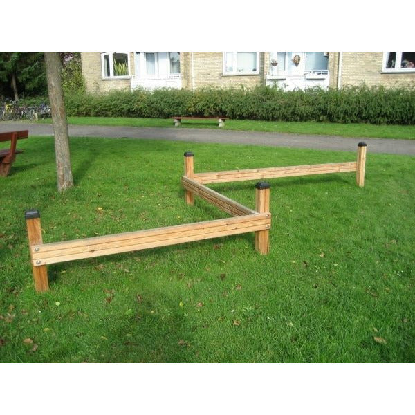 Lars Laj Classic Natur Trimm dich Pfad Spielplatz