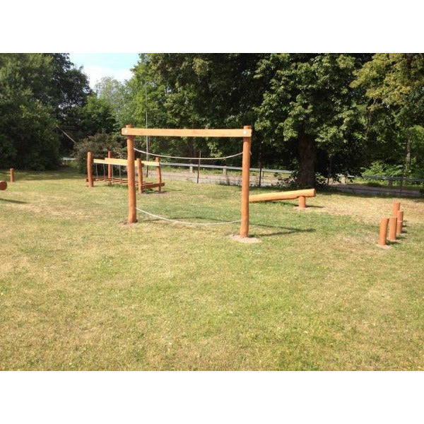 Lars Laj Classic Natur Trimm dich Pfad Spielplatz