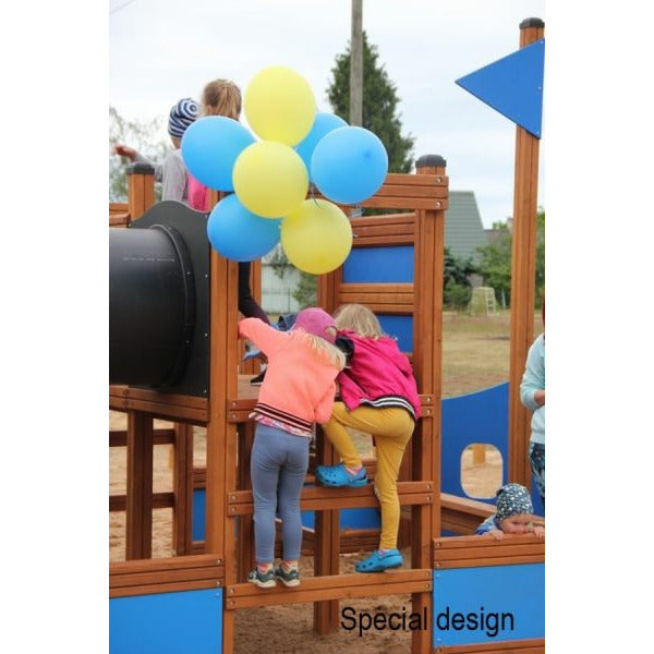 Lars Laj Spielschiff Bounty Spielplatz