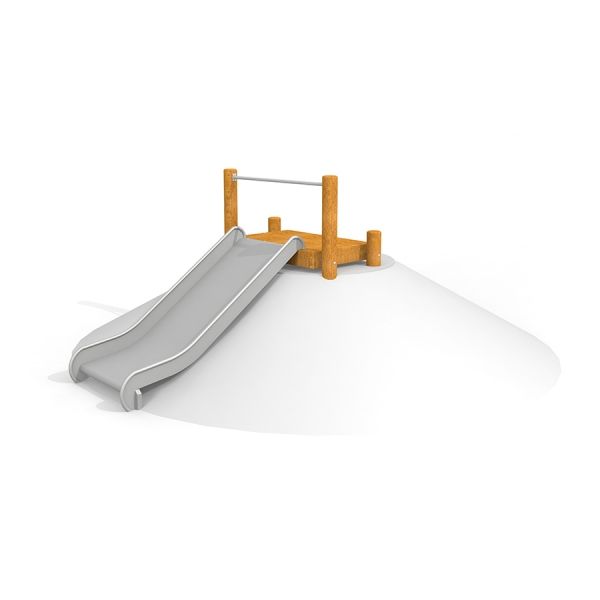 Toboggan Lars Laj large h120 aire de jeux 