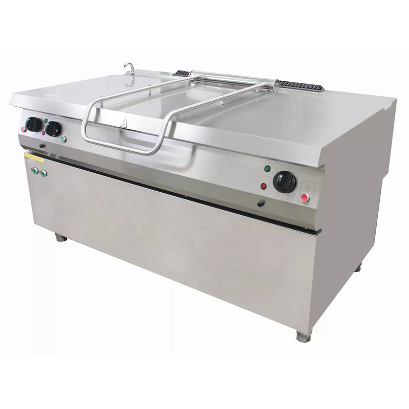 MAXIMA Gastro Premium Kippbratpfanne - 205 l - 90 cm Tief - Gas