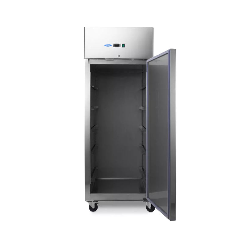 MAXIMA Gastro Bäckerei Gefrierschrank - 800 l - 10 einstellbare Regale - Passend 60 x 40 cm - Doppelvolumen - auf Rädern