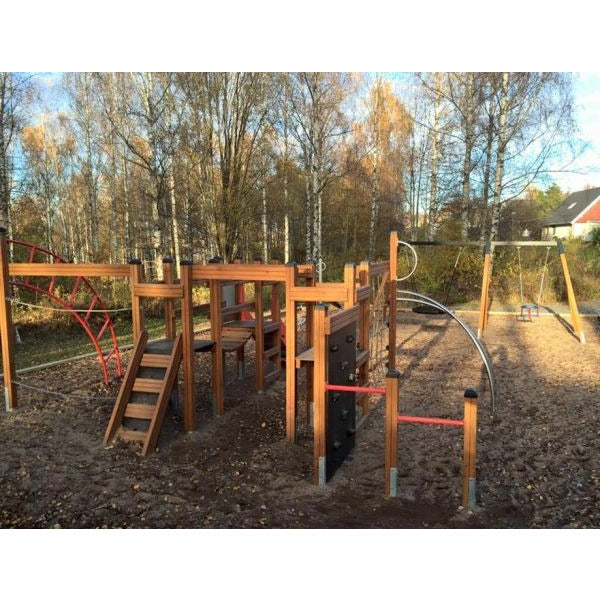 Lars Laj Kletteranlage Panther Spielplatz