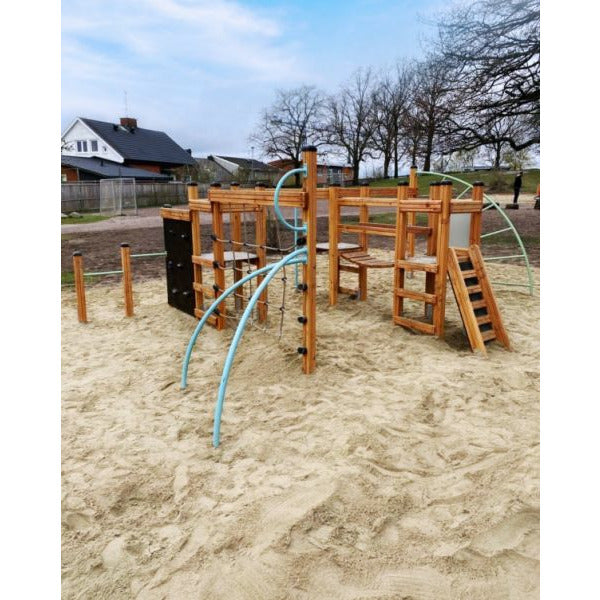 Lars Laj Kletteranlage Panther Spielplatz