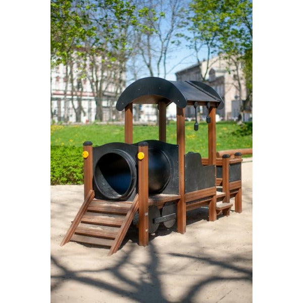 Lars Laj Lokomotive Natur Spielplatz