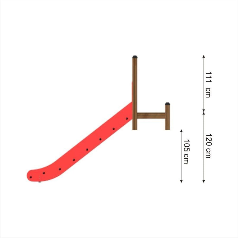 Aire de jeux Lars Laj Hangrutsche SL120 