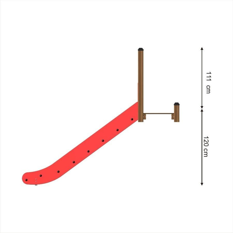 Lars Laj Hangrutsche Breit SLW120 Spielplatz