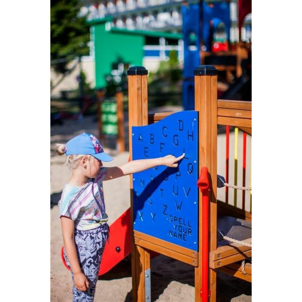 Lars Laj Spielturm Dixie Spielplatz