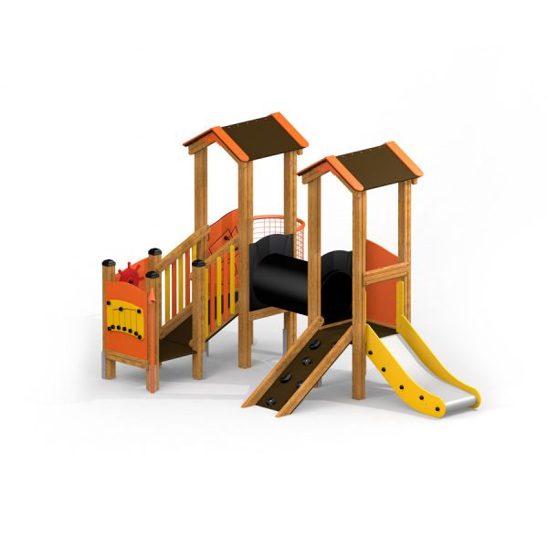 Lars Laj Spielanlage Smart Spielplatz