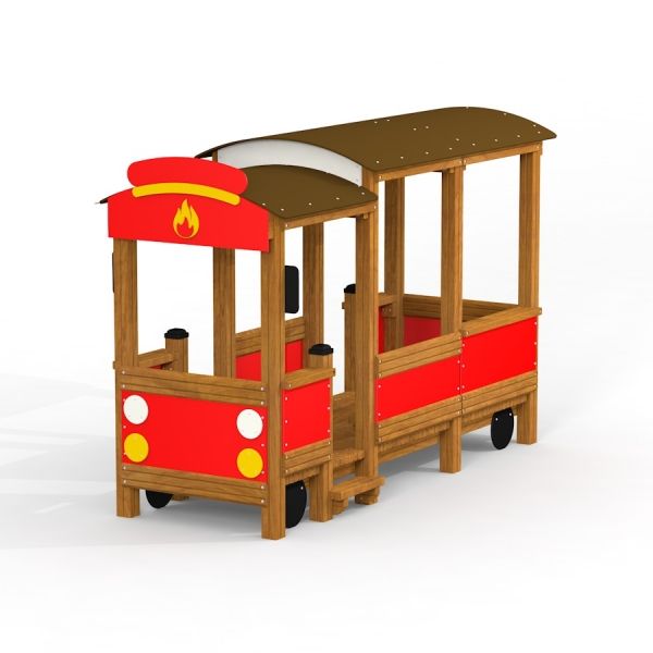 Lars Laj Feuerwehrwagen Spielplatz