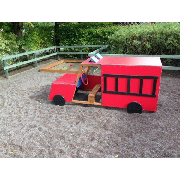 Lars Laj Feuerwehr LKW Spielplatz