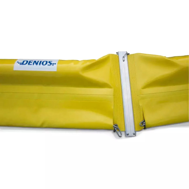 DENIOS Densorb Ölsperre Ecoline 250, 7,5 M, Für Kleine Binnengewässer, Freibord 100 Mm, Tauchtiefe 150 Mm