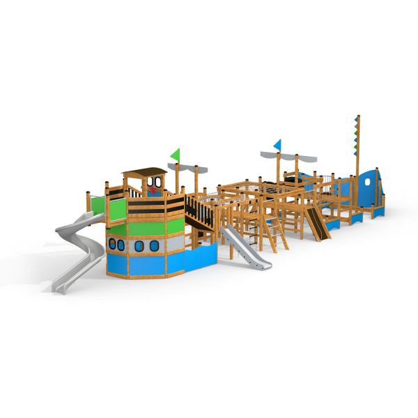 Aire de jeux King de Lars Laj Playship 