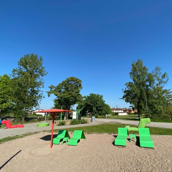 Lars Laj Umbrela Spielplatz