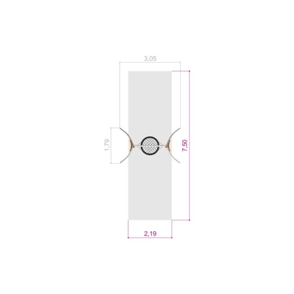 Lars Laj Swing Bird Nest Solaris (BNS 120 cm) Spielplatz