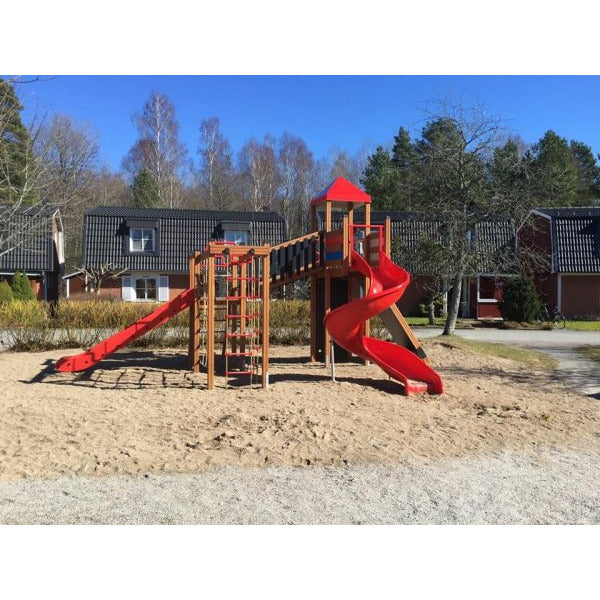 Lars Laj Spielanlage Twister Spielplatz