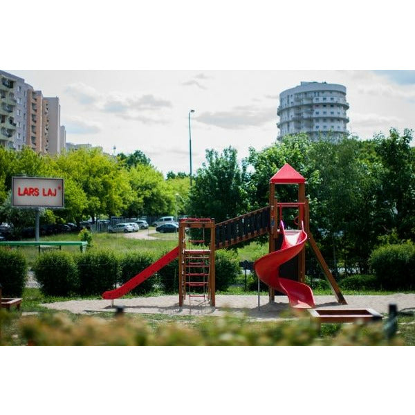 Lars Laj Spielanlage Twister Spielplatz