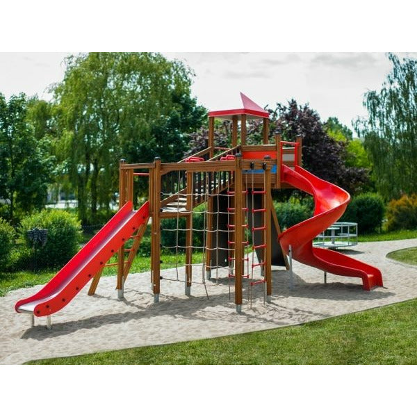 Lars Laj Spielanlage Twister Spielplatz