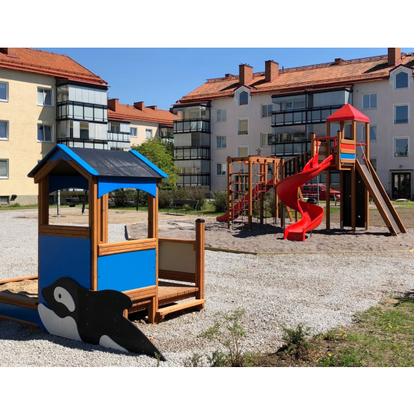 Lars Laj Spielanlage Twister Spielplatz