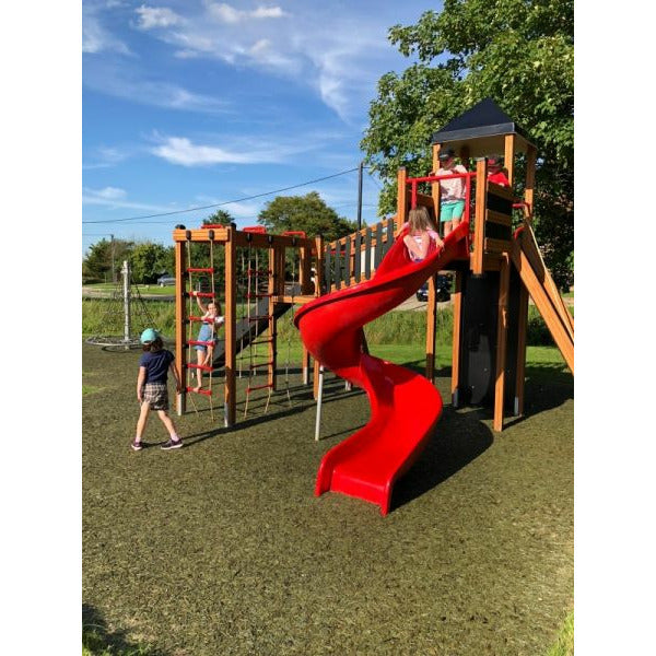 Lars Laj Spielanlage Twister Spielplatz