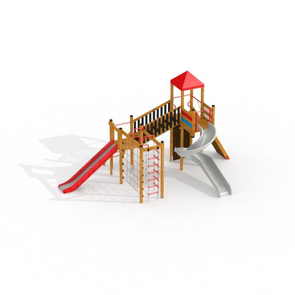 Lars Laj Spielanlage Twister Spielplatz