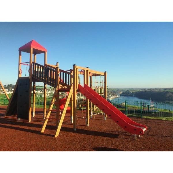 Lars Laj Spielanlage Twister Spielplatz