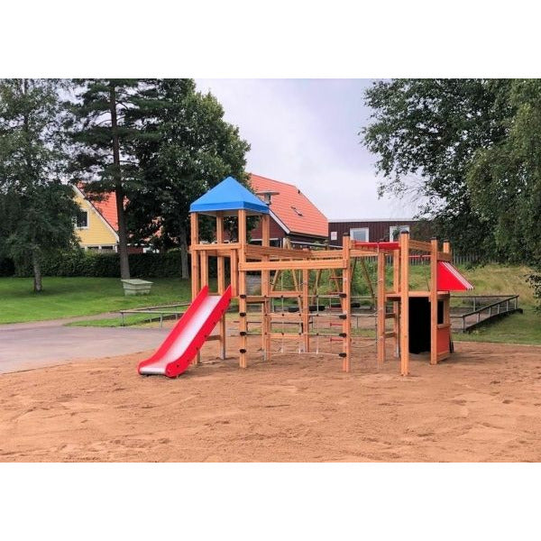 Lars Laj Spielanlage Gorilla Spielplatz