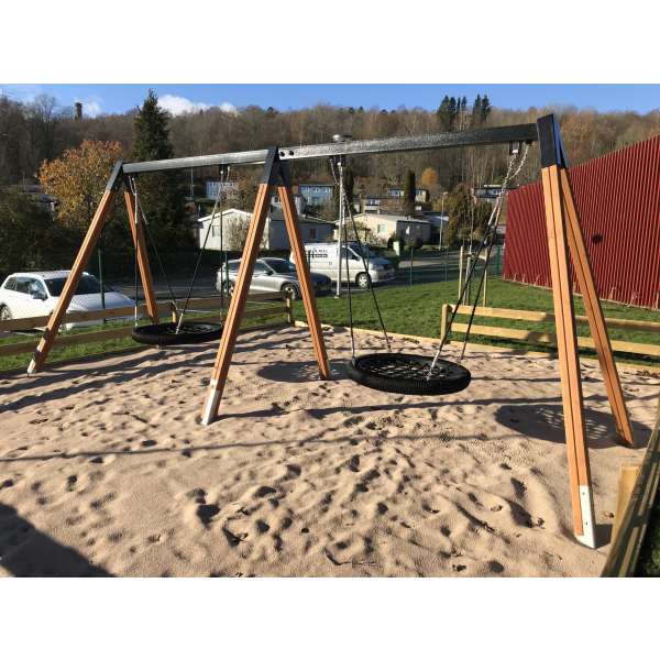 Lars Laj Doppelte Schaukel (BNS 90 cm) Spielplatz