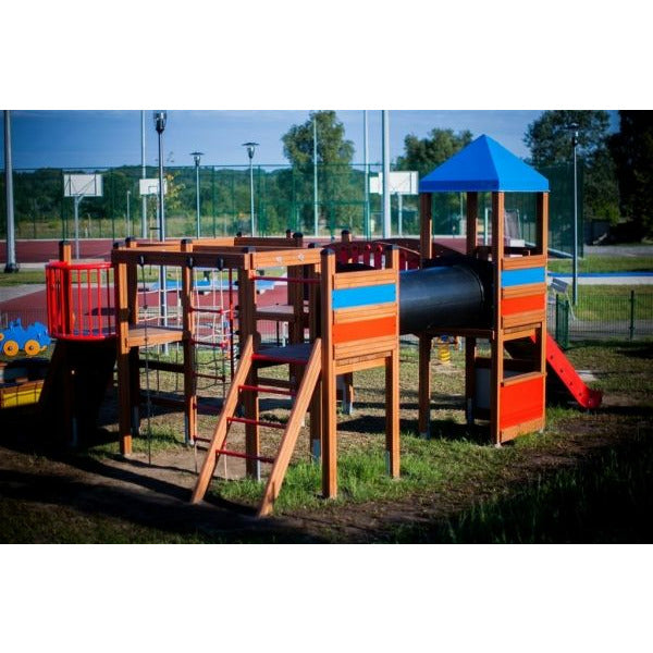 Lars Laj  Tarzan Festung Spielplatz