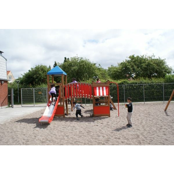 Lars Laj  Tarzan Festung Spielplatz