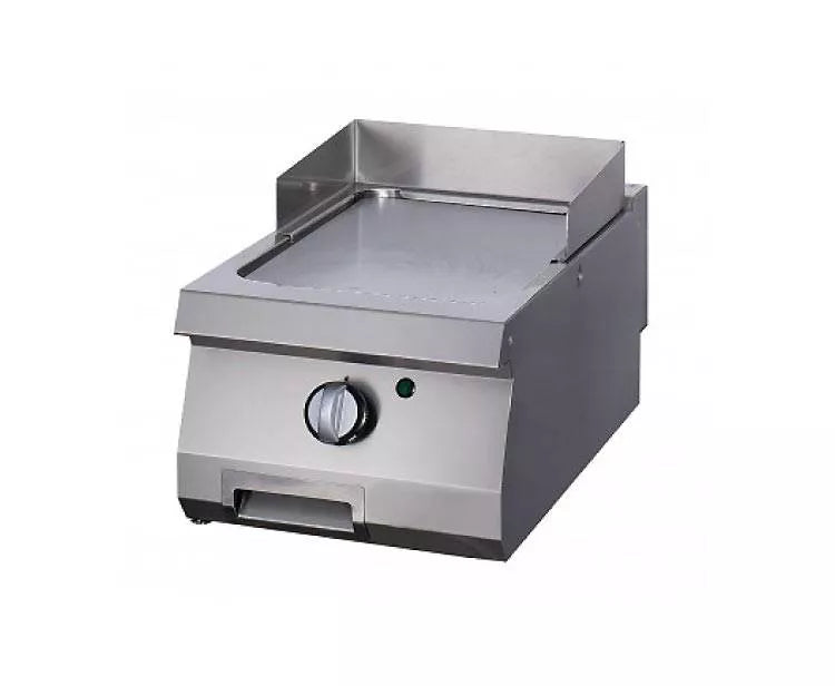 MAXIMA Gastro Heavy Duty Grillplatte - Glatt - Einzeleinheit - 70 cm Tief - Gas