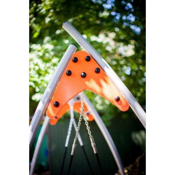 Lars Laj Doppel Schaukel Spielplatz