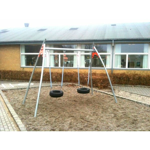 Lars Laj Doppel Schaukel II Spielplatz