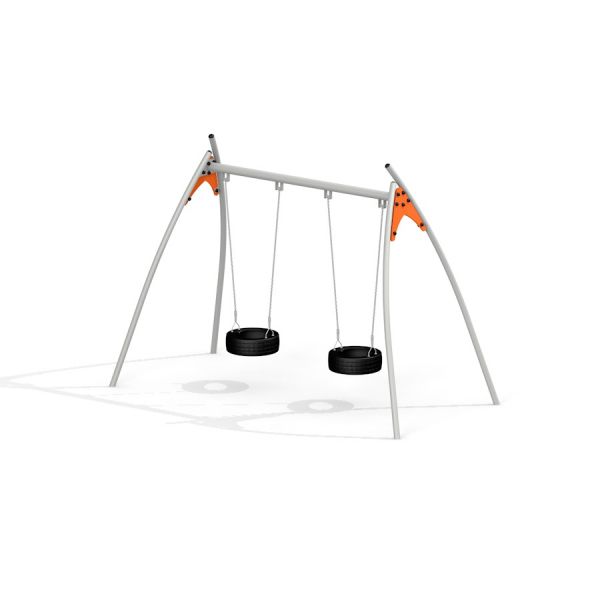 Aire de jeux Lars Laj Double Swing II 