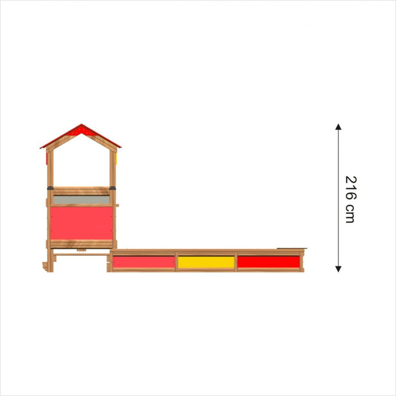 Lars Laj Villa Maxi Spielplatz