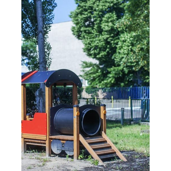 Lars Laj Lokomotive mit Wagon II Spielplatz