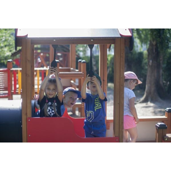 Lars Laj Lokomotive mit Wagon II Spielplatz