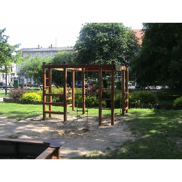 Lars Laj Schimpanse Spielplatz