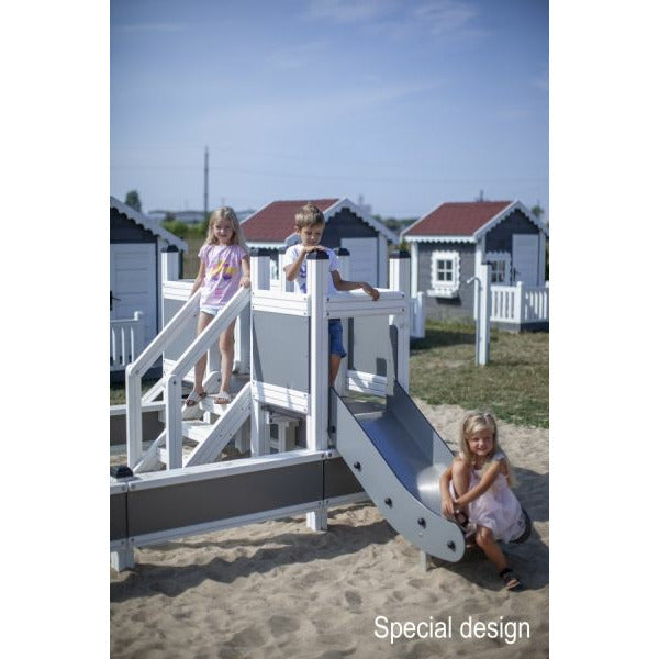 Lars Laj Klein Schip met Dolfijnen Speeltuin 