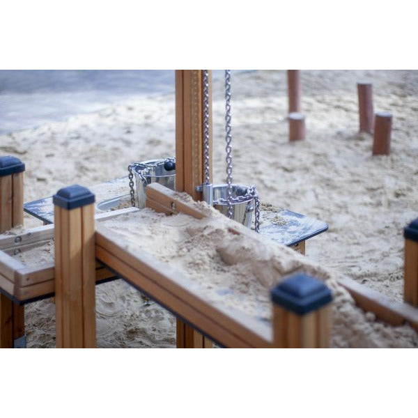 Aire de jeux pour enfants Lars Laj Sand &amp; Mud System 