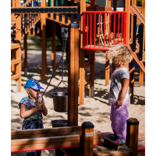 Aire de jeux pour enfants Lars Laj Sand &amp; Mud System 