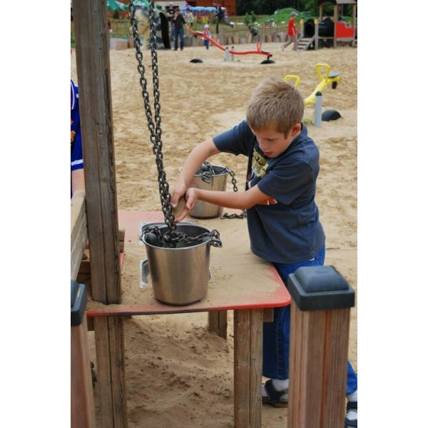 Aire de jeux pour enfants Lars Laj Sand &amp; Mud System 