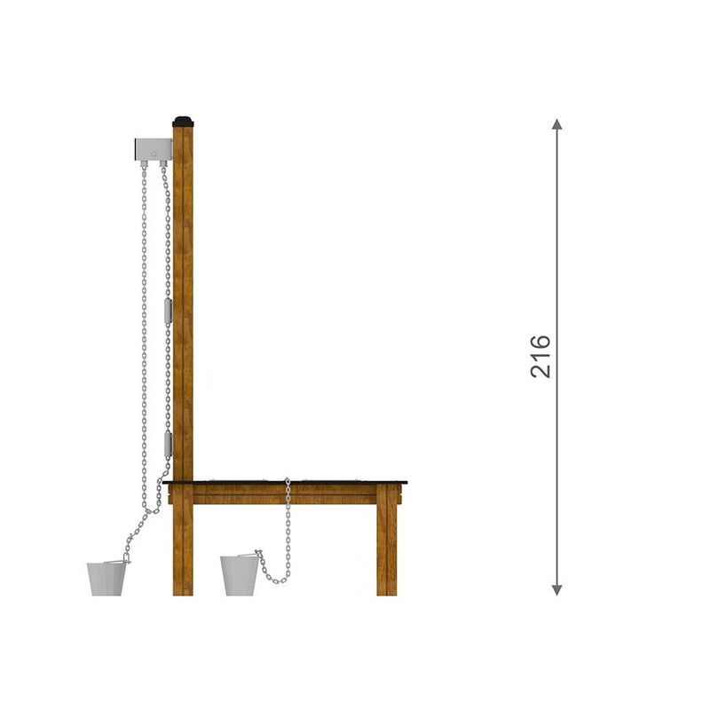 Lars Laj Zand- en Watertafel Natuurspeeltuin 