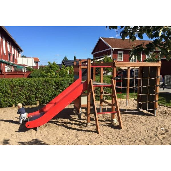 Lars Laj Climbing Kiosk (Wide Slide) Spielplatz