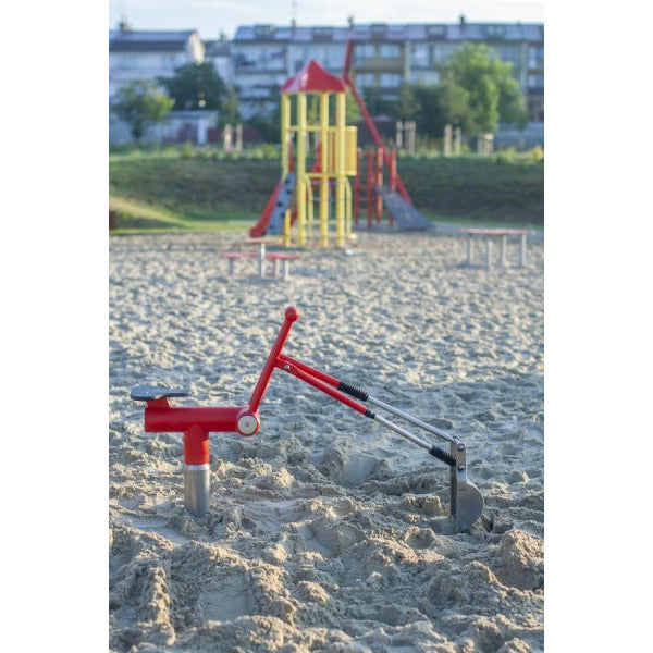 Lars Laj Sand Bagger Spielplatz